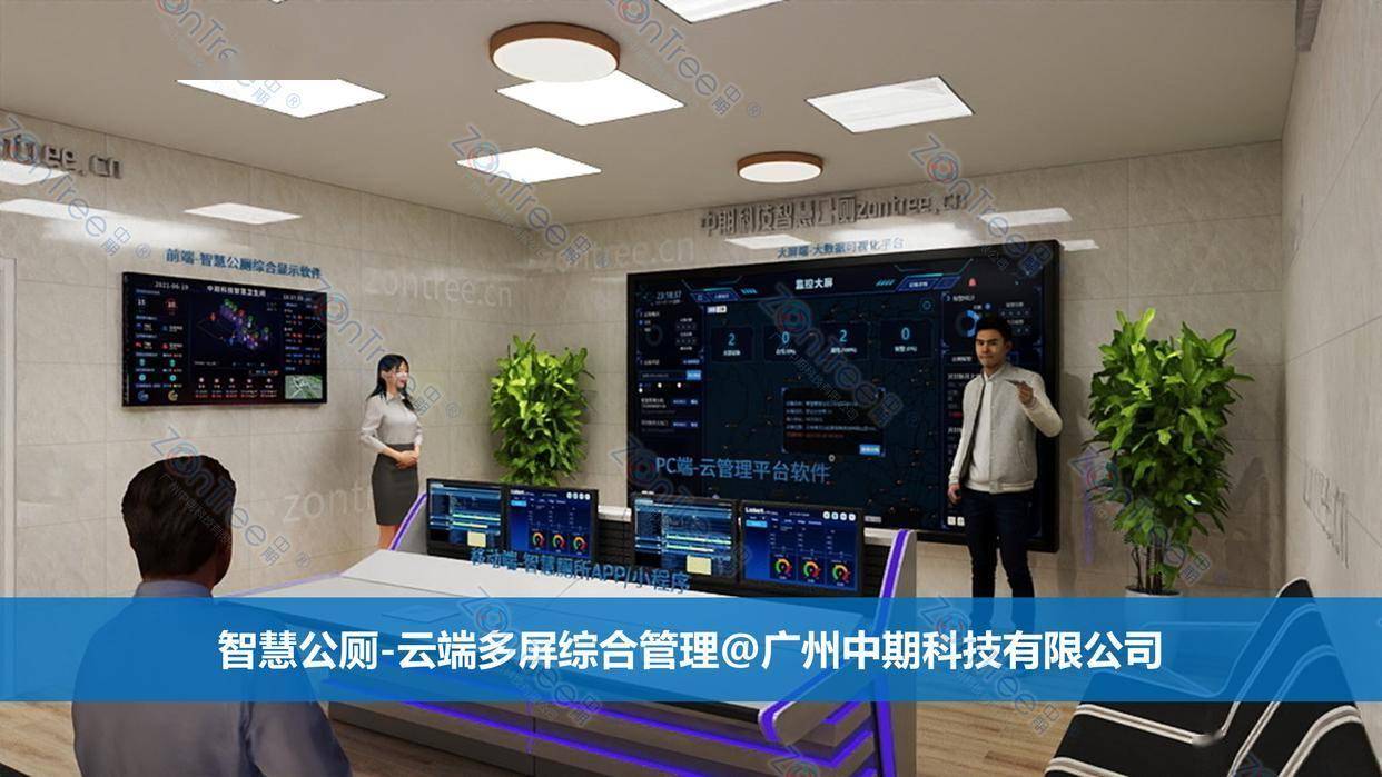 智慧公廁解決方案-物聯(lián)網(wǎng)系統(tǒng)定制廠家 | 廣州中期科技 | 全國3000+政企案例 | 免費方案設計
